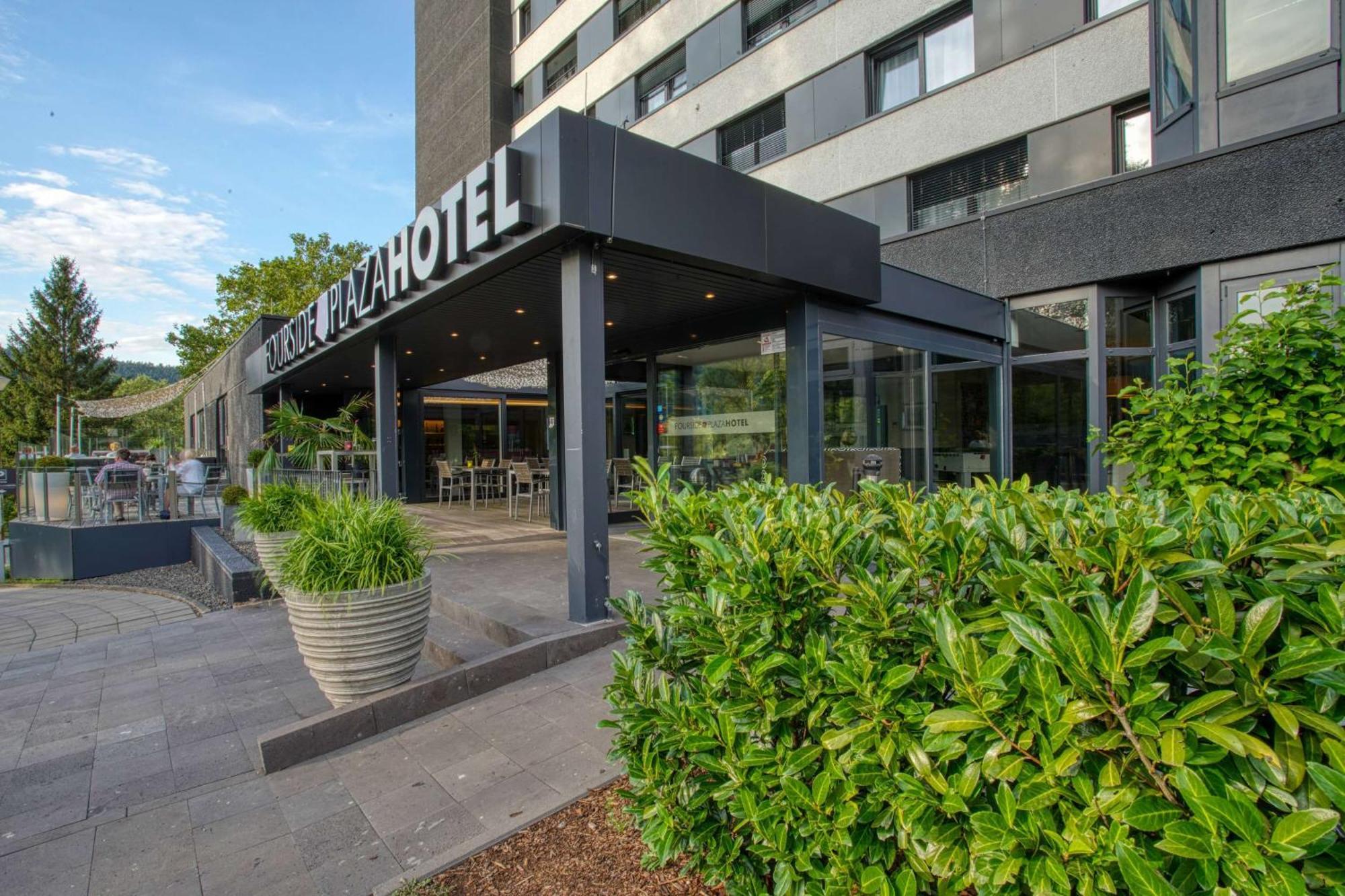 Fourside Plaza Hotel Trier, Trademark Collection By Wyndham Екстериор снимка