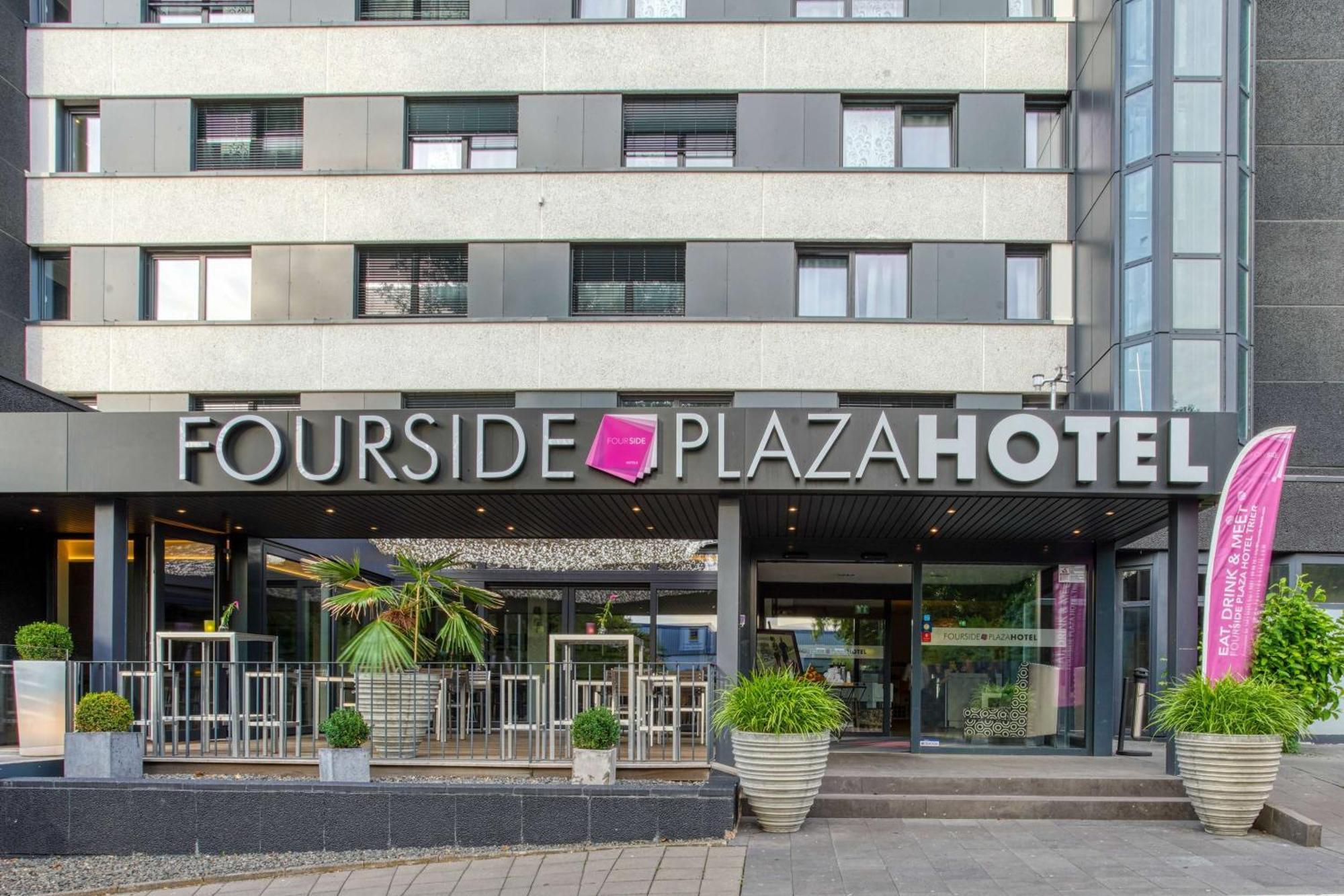 Fourside Plaza Hotel Trier, Trademark Collection By Wyndham Екстериор снимка